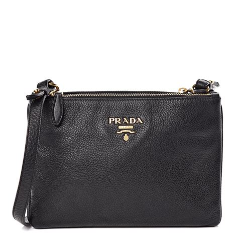 prada vitello phenix camera bag|Prada Vitello Phenix Double Zip Camera Bag .